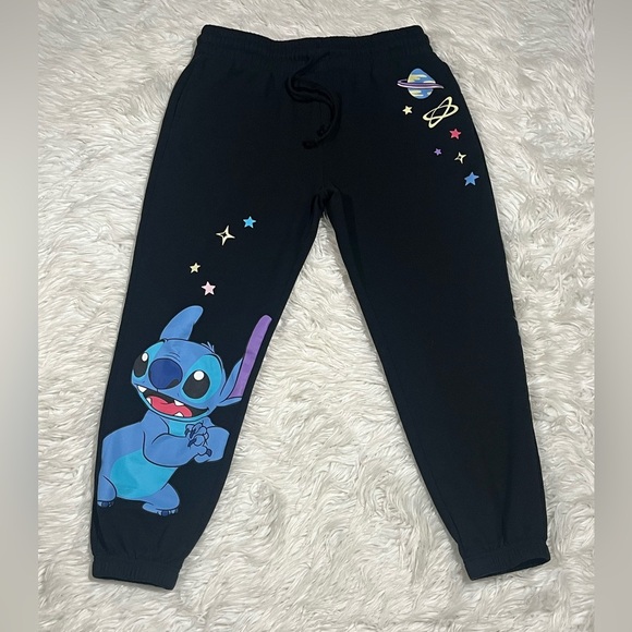 Disney STICH in Space Women's Graphic Hoodie Sweatpants Jogger Set - Picture 11 of 15